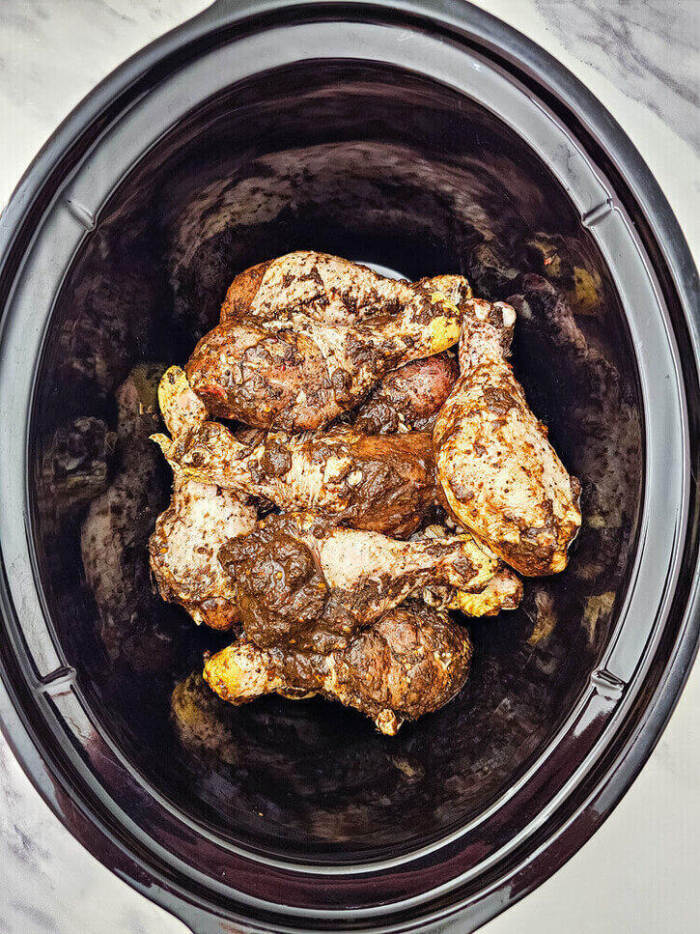 jerk chicken in crockpot