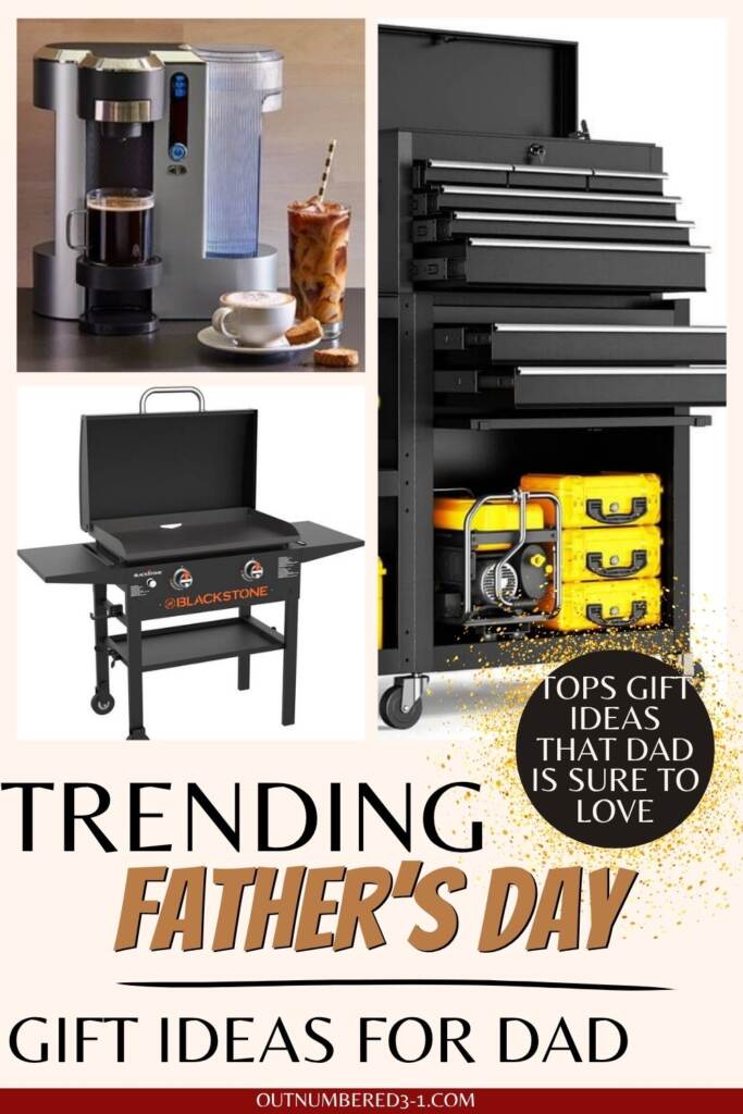collage of father's day gift idseas 2
