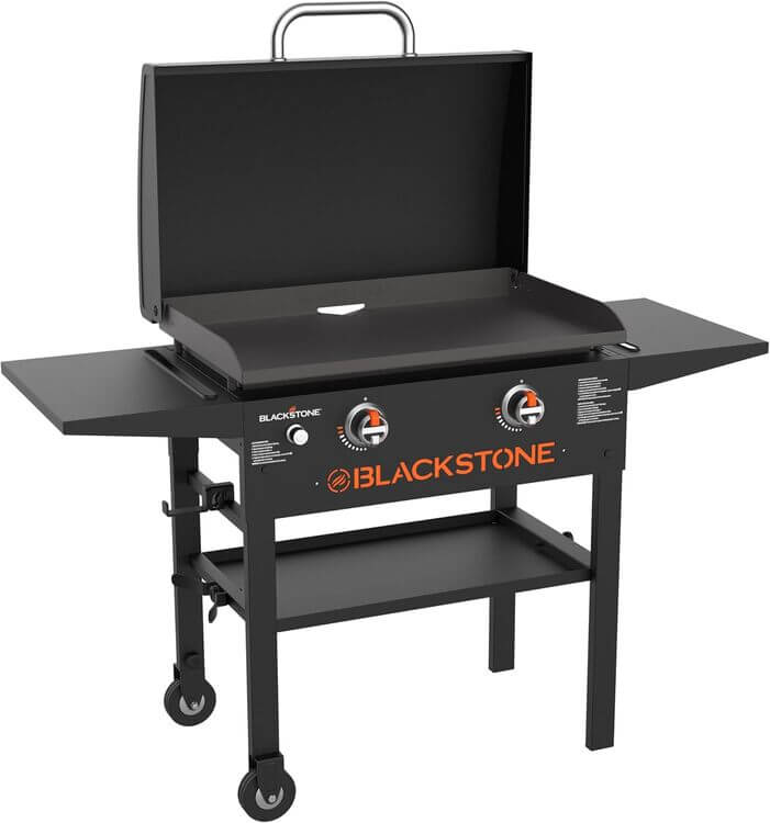 Blackstone Griddle stock image