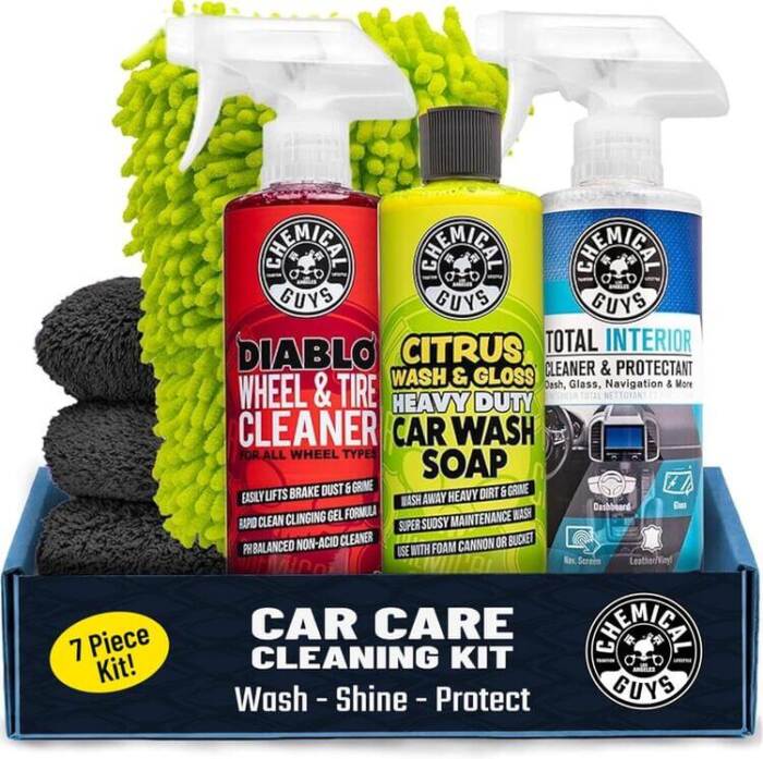 Car Cleaning Kit stock image