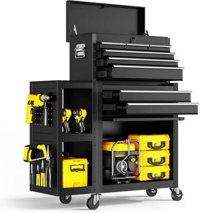 Rolling Tool Chest Organizer