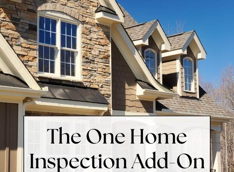 tan brick home - text: The One Home Inspection Add-On That Could Save You Thousands