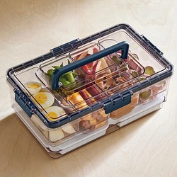 Pampered Chef Stay Chill Snackle Box stock image