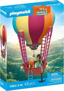 Playmobil Balloon Ride stock image
