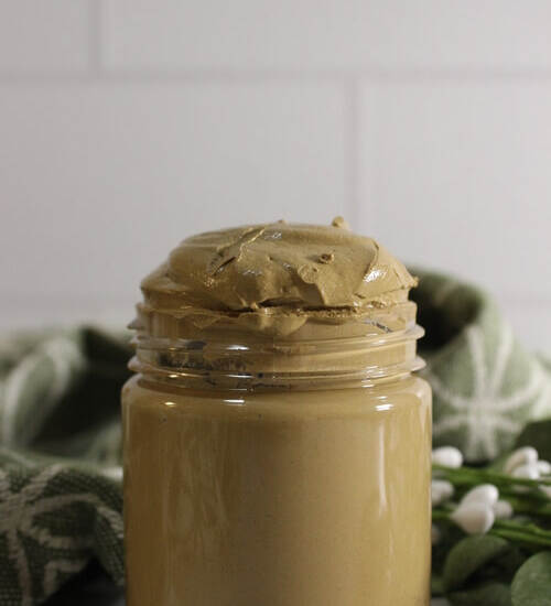 poison ivy paste diy in a jar.