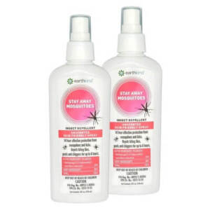 EarthKind Stay Away Mosquitoes Repellent stock image